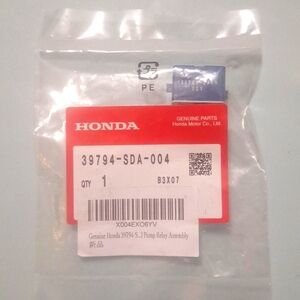 Genuine Honda 39794-SDA-004 Fuel Pump Relay Assembly- New